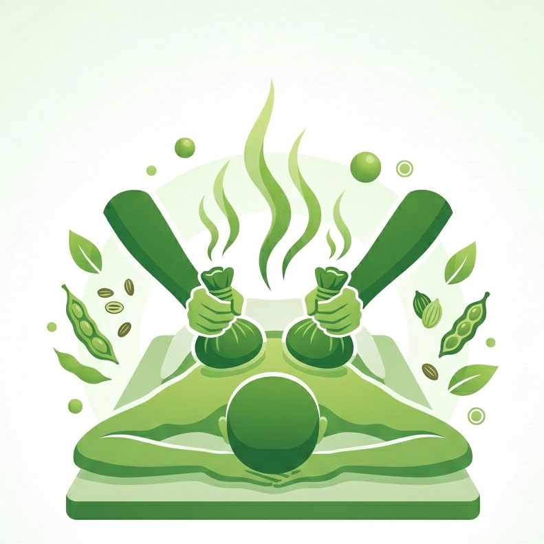 Pinda Swedan Therapy